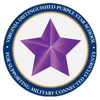Purple star